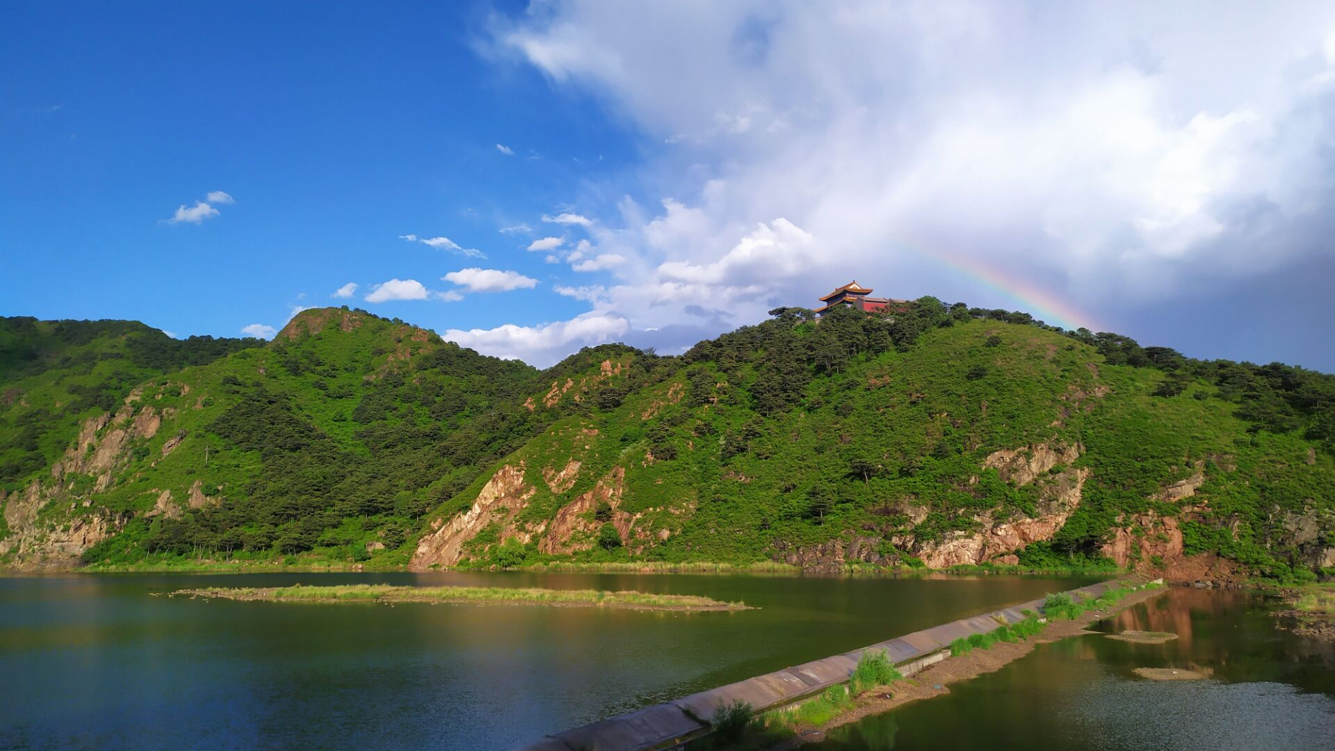 【景色】去追乌云,风雨过后看见彩虹